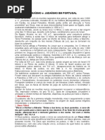 Judaísmo e Judaísmo Em Portugal