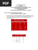 A Phonetic Dictionary Of The English Language Vowel Consonant