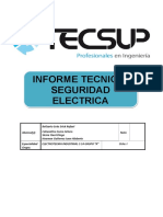 Informe Tecnico Seguridad Electrica