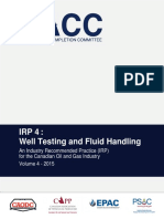 Well Testing and Fluid Handling PDF