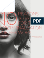 10reasons for Decriminalize Sex Work