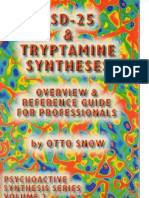 Otto Snow - Lsd-25 & Tryptamine Syntheses Overview & Reference Guide for Professionals (1998).pdf