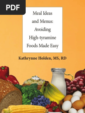 Tyramine Menu Book Food And Drink Cookbooks Food Wine