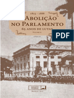 A Abolição no Parlamento: 65 anos de luta (1823-1888) - Volume II