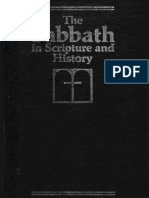 The Sabbath in The Scripture and History, Kenneth A. Strand