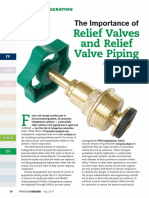 The Importance of Relief Valves and Relief Valve Piping