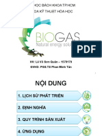 Biogas