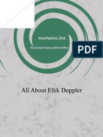 Presentasi Efek Doppler (Belum Siap)