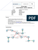 Format PBM: Ujian Tengah / Akhir Semester: KPS DIR