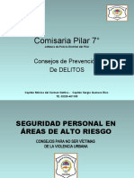 Comisaria Pilar 7