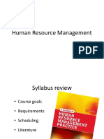 Human Resource Management