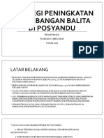 StrategI Peningkatan Penimbangan Balita Di Posyandu - Yennypptx