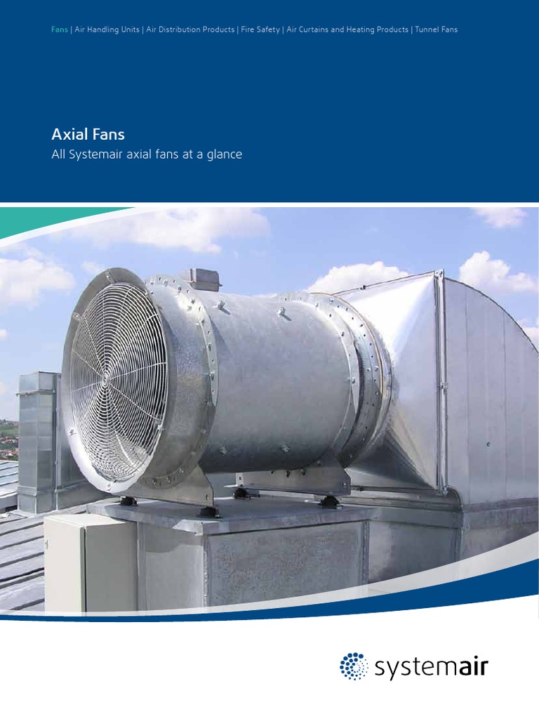 System Air AxialFan PDF PDF Hvac Mechanical Engineering