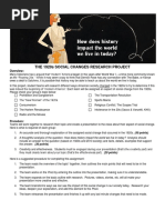1920s research project handout