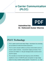 Power Line Carrier Communication (PLCC) : Submitted By: Er. Vishwesh Kumar Sharma