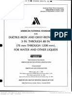 AWWA C110-1993 Ductile-Iron and Gray-Iron Fitting, 3 inch through 48 inch for Water and other Liquids.pdf