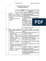 Matriz Curricular 5 Básico