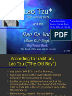 lao tzu china philosophy