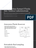 SOP analisa fluida reservoir 