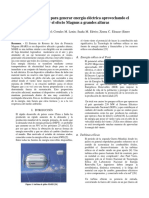 Turbina Flotante Con Helio y El Aprovechamiento Del Efecto MAGNUS