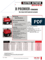 Electric Actuator Catalog 2010