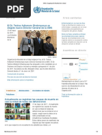 OMS _ Organización Mundial de La Salud1