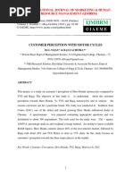 CUSTOMER PERCEPTION WITH MOTOR CYCLES.pdf