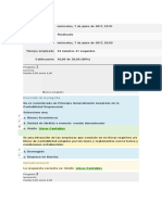 Examen 1 de Contabilidad