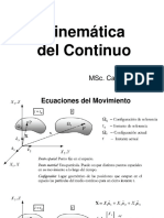 Cinematica Del Continuo PDF