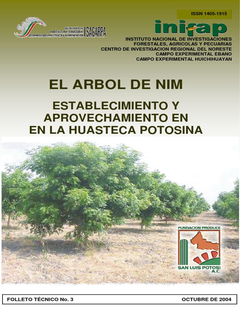 Neem PDF | PDF | Arboles | Insectos