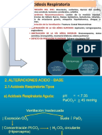 ACIDOSIS Y ALCALOSIS RESPIRATORIAa