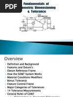 Fundamentals of GD&T