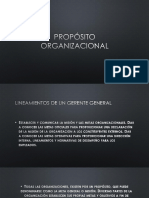 Propósito organizacional