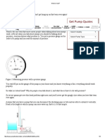 Pump Curve - What is Head