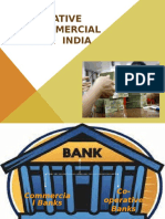 Co-Operative and Commercial Banks in India