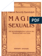 Randolph, Pascal Beverly - Magia Sexualis