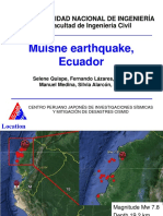 Muisne - Earthquake, ECUADOR PDF