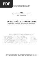 Download Serious Games THESE SG by Zergbot SN35070247 doc pdf