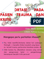 Transportasi Pada Pas. Trauma Dan Kritis