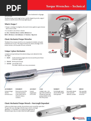 Britool torque wrench deals