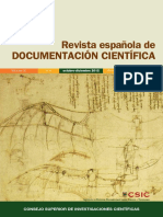 Revista Española de Documentación Cientifica. Vol. 35. Nro. 4