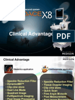 SONOACE X8 ClinicalAdvantage