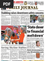 Download 07-29-10 Issue of the Daily Journal by San Mateo Daily Journal SN35070472 doc pdf