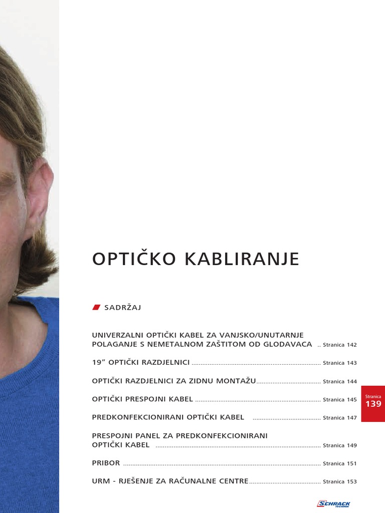 Opticko Kabliranje | PDF