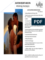 Wedding - Packages PDF