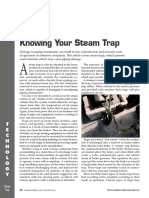 Knowing Your Steam Trap