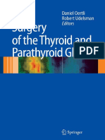 Surgery of The Thyroid and Parathyroid Glands, Oertli