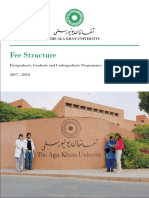 Fee Structure