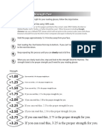 Reading Strength PDF