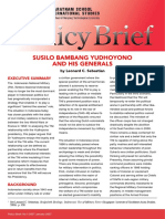 Dr Yudhoyono policy brief_Jan07.pdf